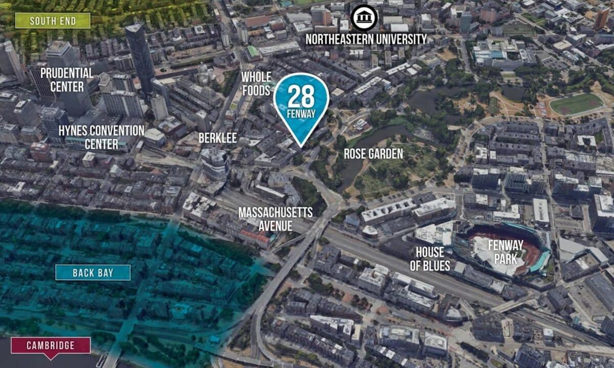 Stylish Stay In Fenway Neighborhood - Unit #304 บอสตัน ภายนอก รูปภาพ