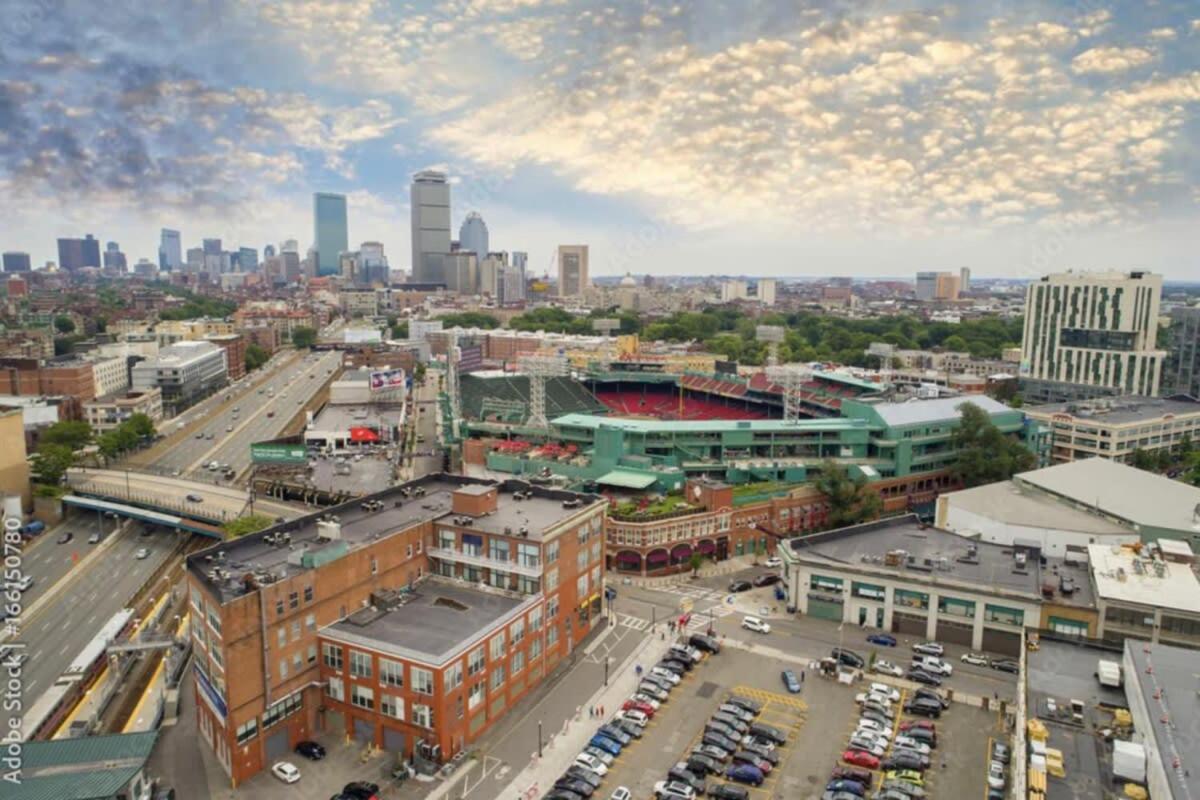 Stylish Stay In Fenway Neighborhood - Unit #304 บอสตัน ภายนอก รูปภาพ